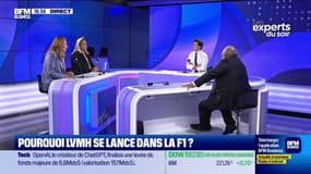 Pourquoi LVMH se lance dans la F1