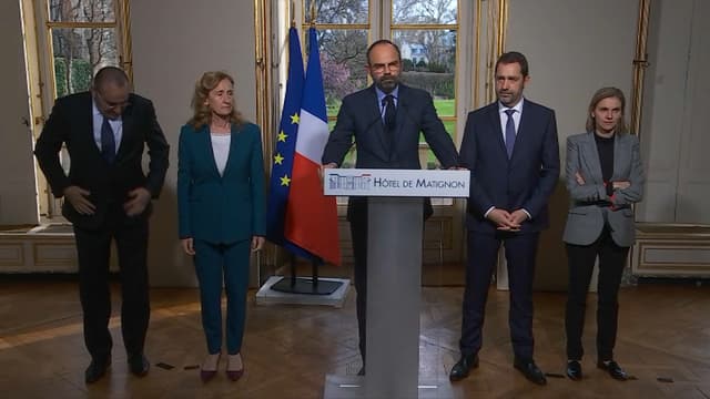Edouard Philippe ce lundi.
