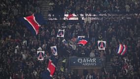 Des supporters du PSG contre Strasbourg, le 17/10/2025