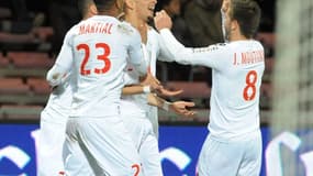Layvin Kurzawa, auteur du deuxième but monégasque à Guingamp