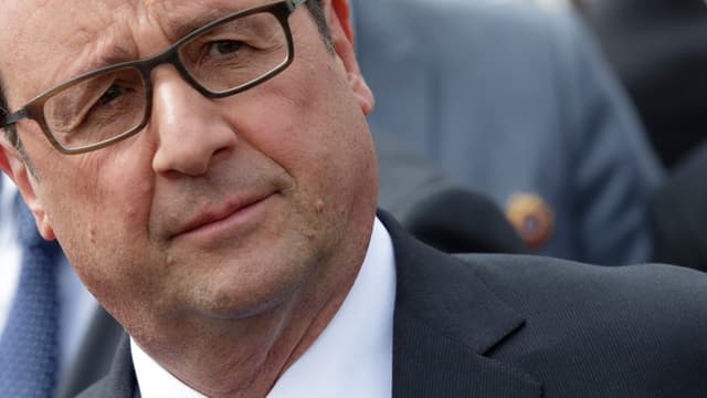 François Hollande le 7 mai 2015.