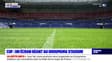 Coupe de France: un écran géant au Groupama Stadium