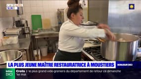 Alpes-de-Haute-Provence: la plus jeune maître restauratrice de France est à Moustiers