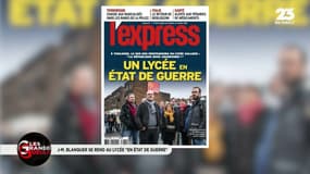 Le monde de Macron : Jean-Michel Blanquer se rend au lycée Gallieni de Toulouse - 09/03