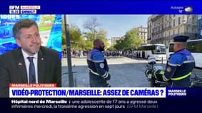 Marseille: il faudrait "trois fois plus" de caméras en ville, selon Franck Allisio