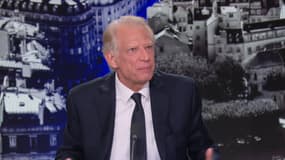 Dominique de Villepin sur le plateau de BFMTV ce dimanche 23 février 2025