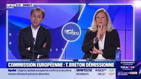 Commission européenne : Thierry Breton démissionne - 16/09
