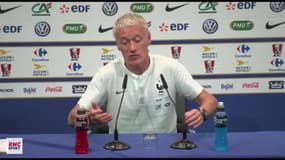 "Ils n'ont pas de limites, ils sont insouciants", Deschamps vante la jeunesse de son groupe
