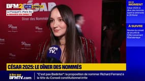 César: l'actrice Anaïs Demoustier aborde les multiples nominations pour "Le Comte de Monte-Cristo"