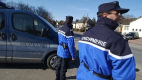 Deux gendarmes (photo d'illustration)