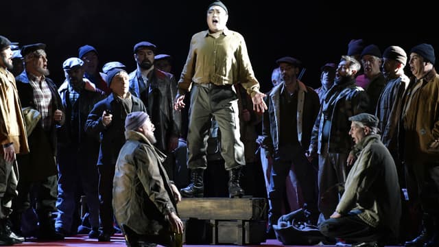 Alfred Kim dans "Ernani", à Toulouse, en 2017