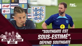 France - Angleterre : "Southgate est sous-estimé", défend Phillips