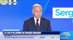Le cri d'alarme de Mario Draghi