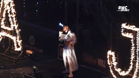 Boxe : "Joshua est plus businessman que boxeur" tacle Moscato 