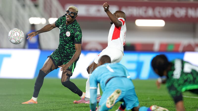 CAN 2025: Osimhen n'a pas quitté le groupe du Nigeria après son coup de sang