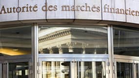 Le siège de l'Autorité des marchés financiers