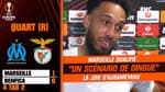 OM (4 tab 2) 1-0 Benfica : "Un scénario de dingue", la joie d'Aubameyang après la qualification