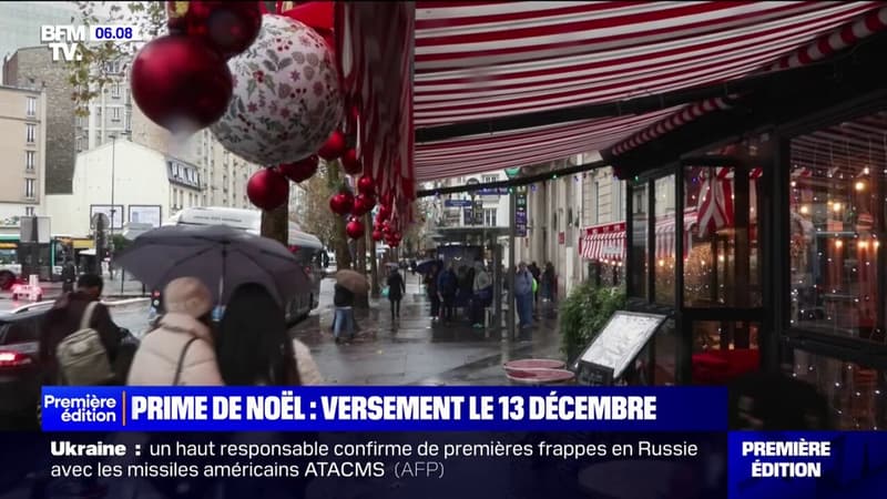 Comment bénéficier de la prime de Noël versée à compter du 13 décembre?