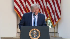 Coronavirus: Donald Trump affirme que les États-Unis "ont dépassé le pic des nouveaux cas"