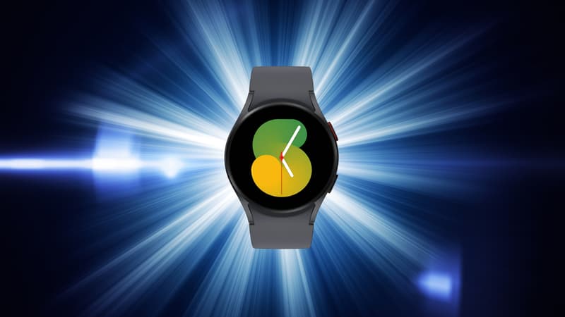 Samsung Galaxy Watch 5 : le plein d’offres sur le site officiel