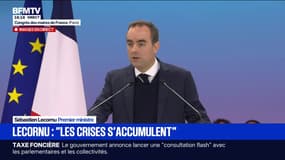 Narcotrafic: "un combat qui va durer, sur lequel il va falloir s'adapter (...) face à un adversaire qui est en train de muter", affirme Sébastien Lecornu