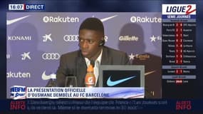 "Avec le Borussia, c'est de ma faute", Dembele évoque son bras de fer avec Dortmund