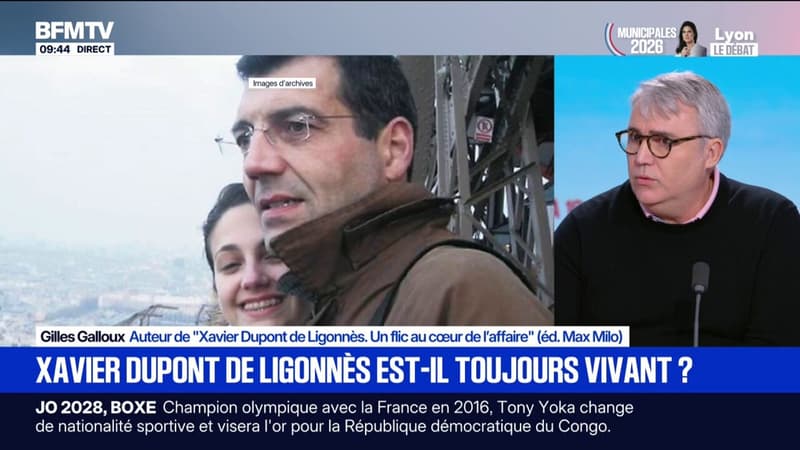 "C'était le rêve de sa vie de partir aux États-Unis":  Gilles Galloux, auteur de "Xavier Dupont de Ligonnès, un flic au cœur de l'affaire", va tenter de retrouver sa trace en Amérique