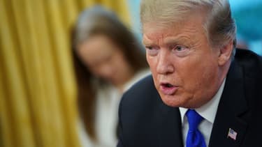 Donald Trump continue de menacer l’Union d’instaurer de nouvelles taxes, notamment sur les voitures.