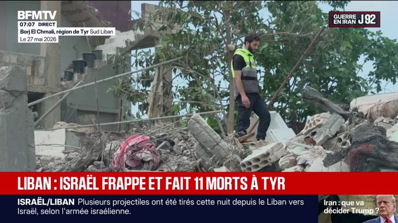 Guerre au Moyen-Orient: les secouristes en première ligne du conflit