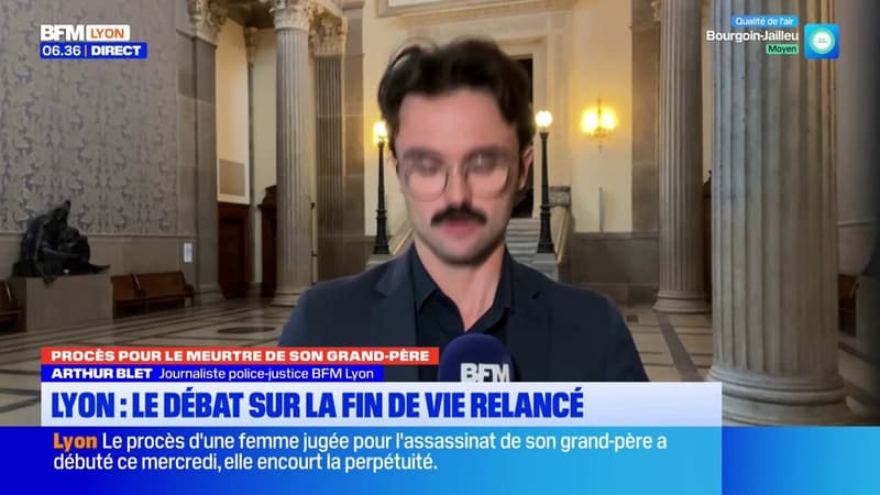 Lyon: accusée d’avoir tué son grand-père, l’homme souhaitait en finir  (1/1)