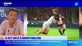 Tribune Mayol du lundi 28 octobre - Le RCT giflé à Ernest-Wallon