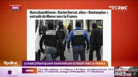 Le narcotrafiquant Rantanplan extradé vers la France 