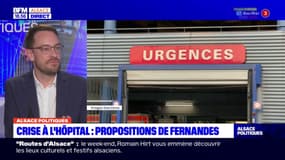 Crise à l'hôpital: "Le système ne tient plus que sur l'abnégation des soignants", estime Fernandes