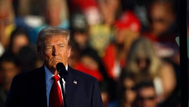 Donald Trump à Butler, le 6 octobre 2024