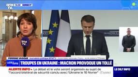 Guerre en Ukraine : l'Élysée annonce un débat avec vote à l'assemblée 