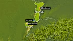 Les interpellations ont eu lieu en Alsace et dans le Doubs