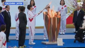 À 100 jours du des J.O au Japon, le relais de la flamme olympique est lancé