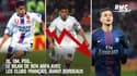 Mercato : OL, OM, PSG... Le bilan de Ben Arfa avec les clubs français, avant Bordeaux