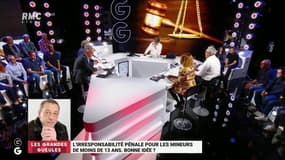 Irresponsabilité pénale pour les moins de 13 ans: "C'est assez irresponsable"