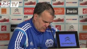 Bielsa : "On ne peut pas jouer à l’OM sans personnalité, caractère et courage"