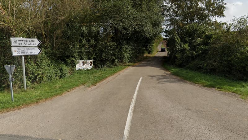 L'accident s'est produit à l'aérodrome de Falaise-Monts d'Éraines en Normandie.