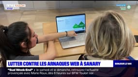 Var: lutter contre les arnaques web à Sanary-sur-Mer