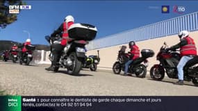 Dans les Alpes-de-Haute-Provence, une opération de prévention à destination des motards pour limiter les accidents