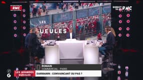 Darmanin : Convaincant ?  Notre auditeur Romain : "Darmanin se prépare à être le ministre de l'intérieur de Mélenchon !"