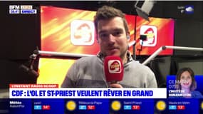 L'instant Radio Scoop: l'OL et Saint-Priest veulent rêver grand en Coupe de France