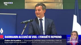 Gérald Darmanin accusé de viol: la justice ordonne l'ouverture d'une information judiciaire