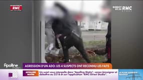 Agression d'un ado handicapé: les quatre suspects ont reconnu les faits