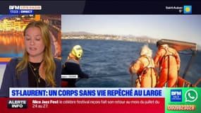 Le corps sans vie d'une femme retrouvé au large de Saint-Laurent-du-Var