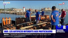 Var: l'utilisation des feux d'artifice interdite par les particuliers