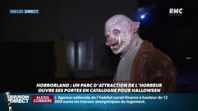 Pour Halloween, un parc d'attraction ouvre ses portes en Espagne